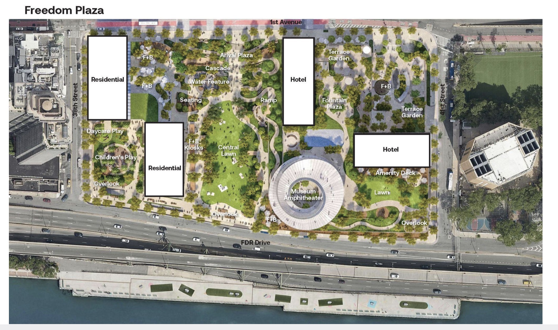 Proposed Freedom Plaza Development