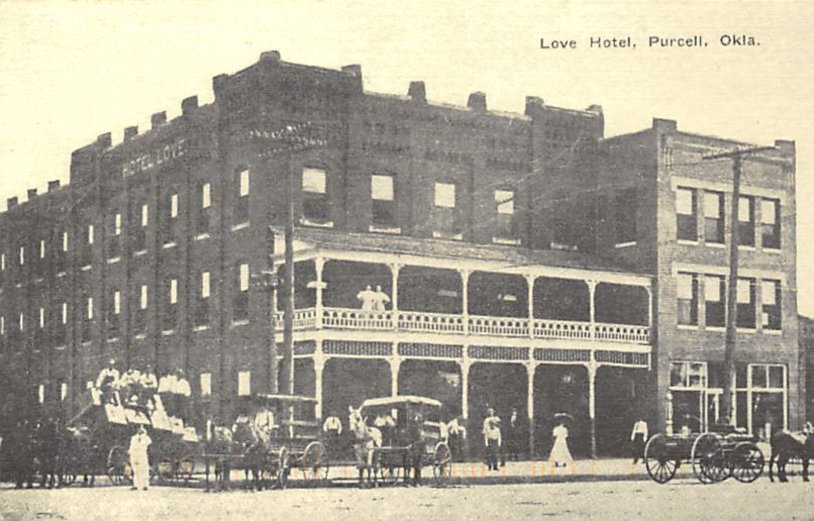 Hotel Love Purcell, OK