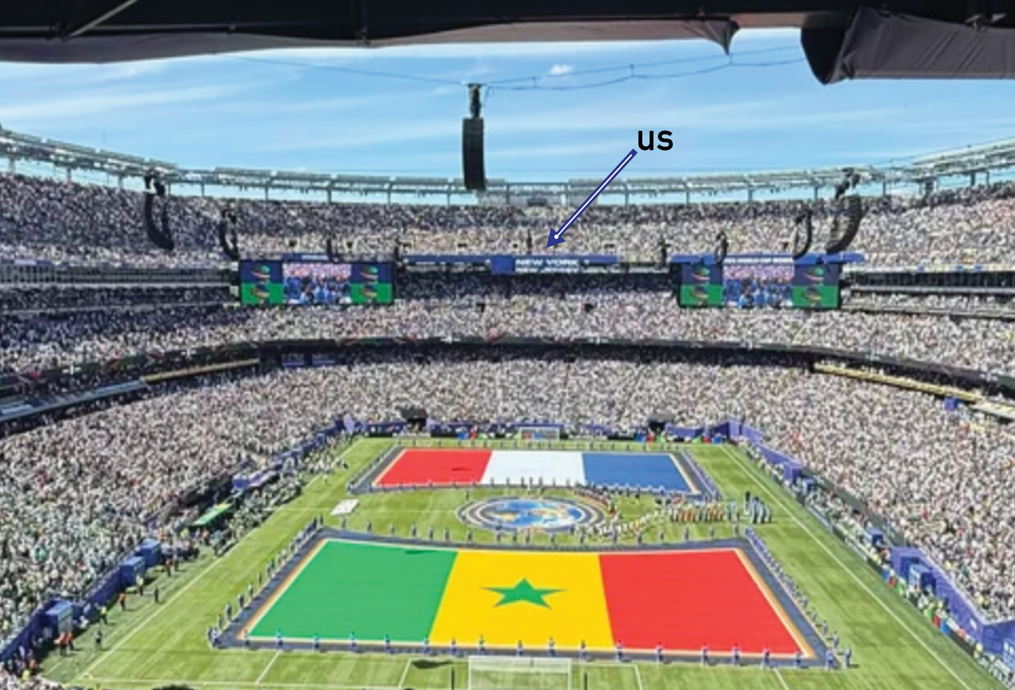 Us at the World Cup