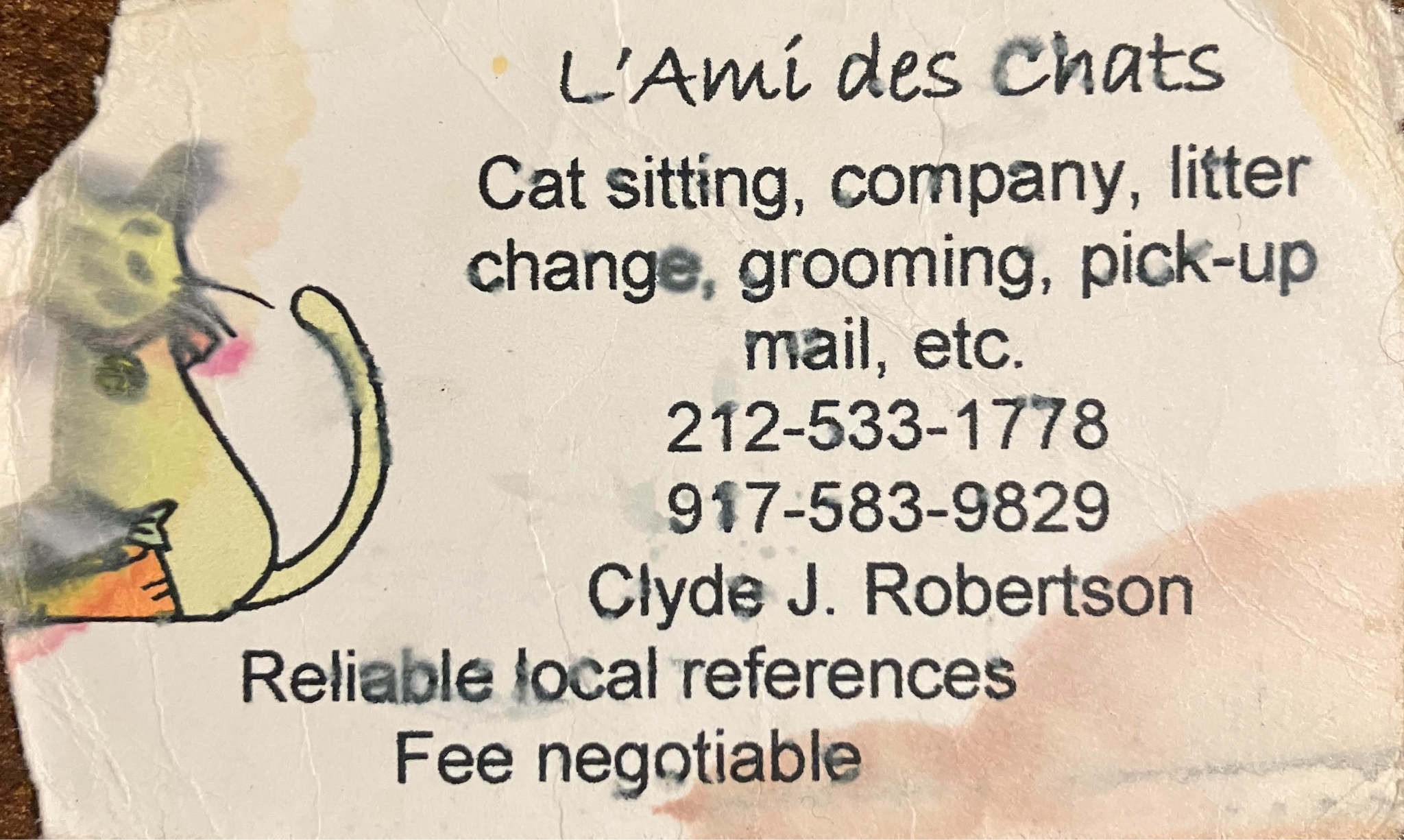 L'Ami des Chats